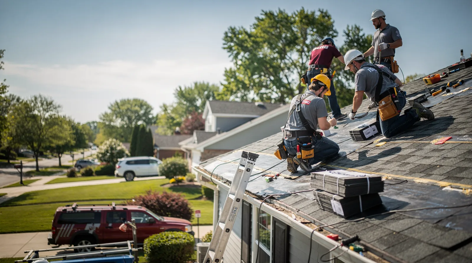 Roof Repair in Raymond, IA around you